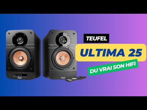 Teufel Ultima 25 ACTIVE : Performances Audio Exceptionnelles à Découvrir