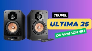 Teufel Ultima 25 ACTIVE : Performances Audio Exceptionnelles à Découvrir