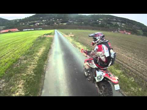 GRAPPE DR CYRANO 2011   ON THE ROAD WITH FREDO