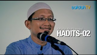 Download lagu Kajian Kitab Arba'in An-Nawawi: Hadits ke-02 - Ustadz Badru Salam, Lc mp3