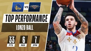 Lonzo Ball - New Orleans Pelicans