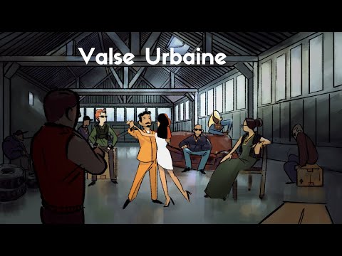 JAMES Z - Valse Urbaine (feat. ROVSKI) [Lyrics Video]