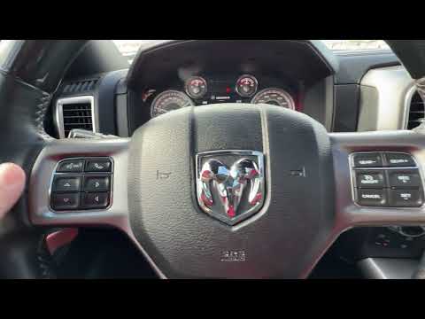 2018 Ram 1500 Limited 4x4 Crew Cab 6'4" Box *Ltd Avail* in Black for sale at Ontario Motor Sales in Oshawa, ON