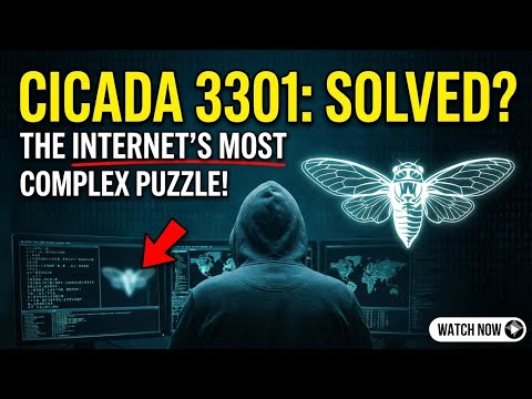 Cicada 3301: The internet’s most complex puzzle