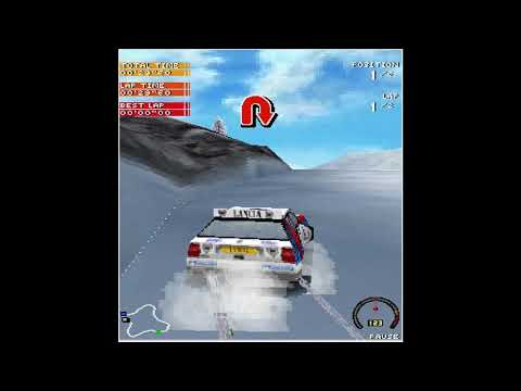 SEGA Rally 3D (J2ME) Walkthrough Part 11 - "Professional: Blue Star Rally" [2160p60]