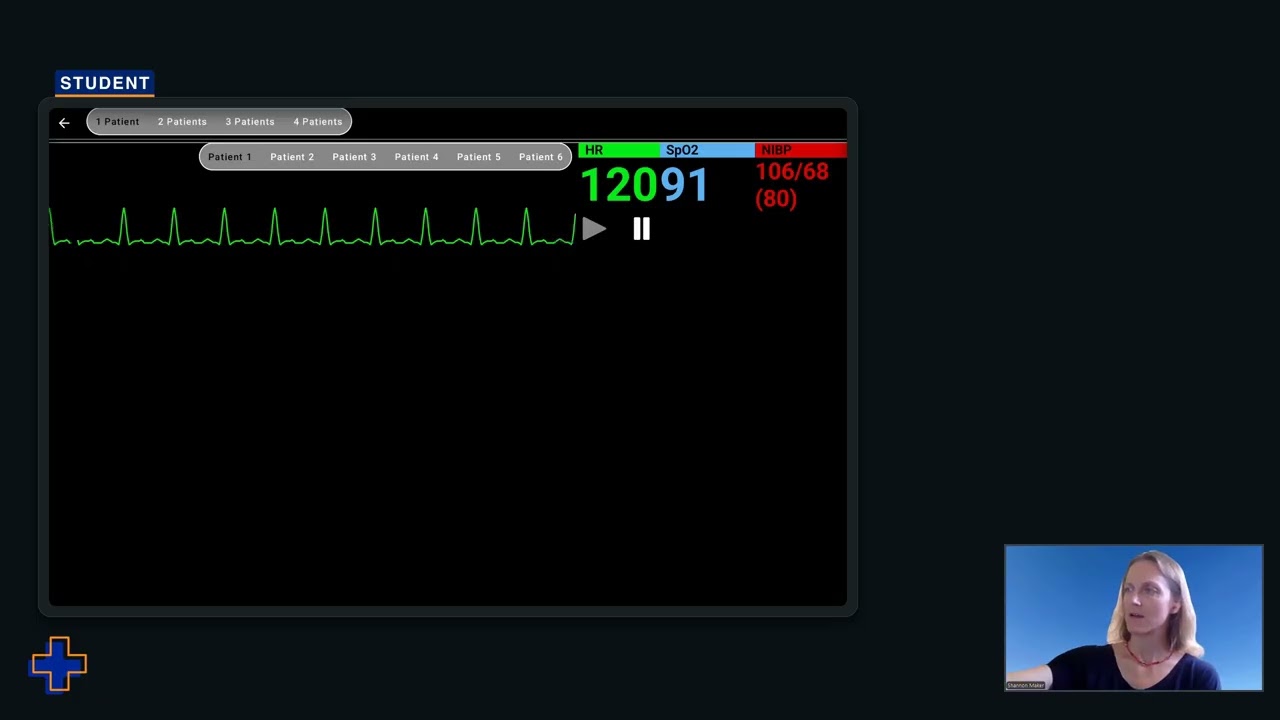 SimVS Hospital Training: Telemetry Deep Dive