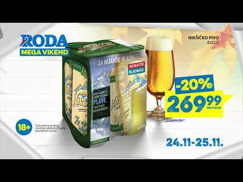 Roda I Mega vikend 24.11 - 25.11.2018.