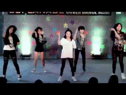 140517 Athena cover f(x) - Intro + NU ABO @Esplanade Cover Dance Contest (Audition)