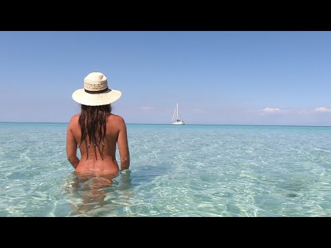 Ep. 288 A deserted island in southern Cuba; clearest water and the whitest beach - Caribbean sailing