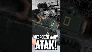 #shorts Pancerne starcie, które zaskoczyło Niemców!