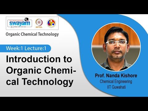 Organic Chemical Technology Introduction Video