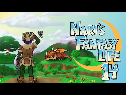 Nari's Fantasy Life 14 - Finally the Grassy Plains!
