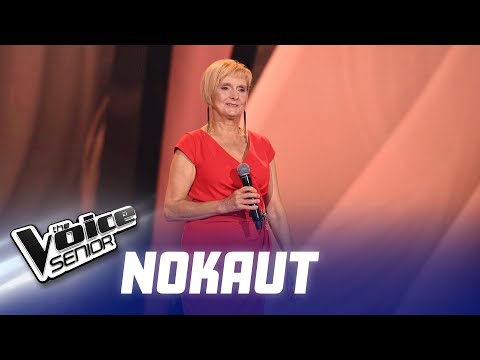 Maria Nowak | „Kiedy Mnie Już Nie Będzie” | Knockouts | The Voice Senior 4