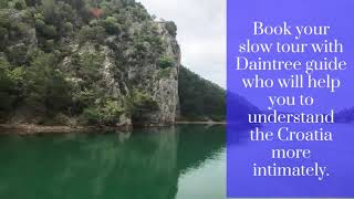 Plan your holidays in Croatia - Daintree Tourism