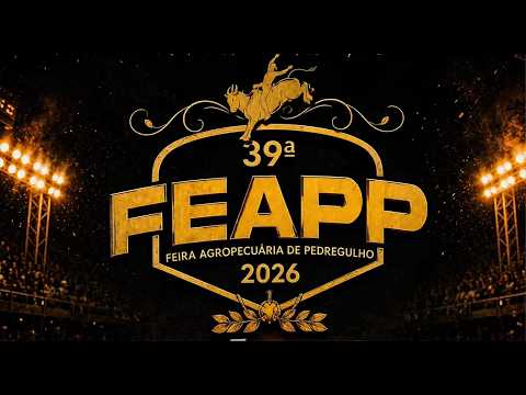 39ª FEIRA AGROPECUÁRIA DE PEDREGULHO SP - DOMINGO