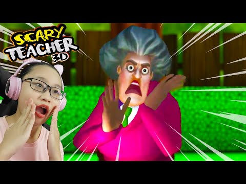 Scary Teacher 3D New Levels New Update 2022 - Part 58 - Blow Her Up!!!