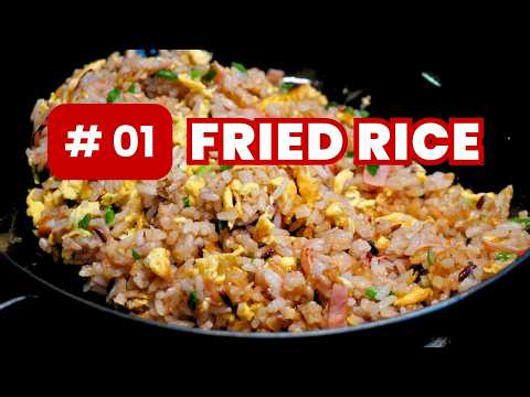 FRIED RICE #001 – Sinangag Ulam Pinoy Recipe
