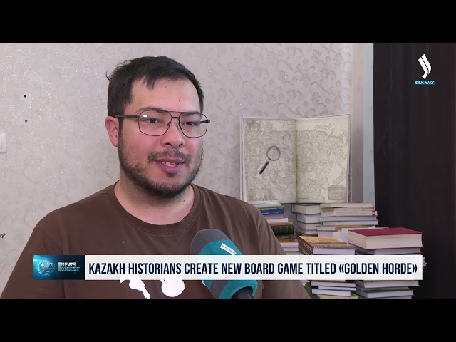 Kazakh historians create new board game titled «Golden Horde»