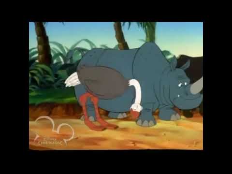 Bagheeranocchio (1940) Part 15 - Cecil Waylays Bagheera Again