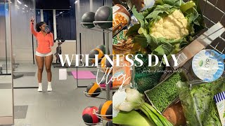 vlog: leg workout, groceries, alkaline food