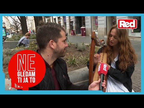 Savin uključenje: Sviračica harfe iz Rusije - Ne Gledam Ti Ja To - 30.03.2022 - Red TV