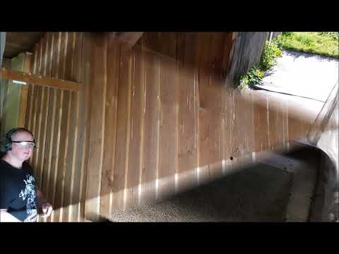 Schießen mit einer P08 Luger