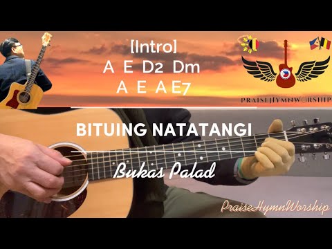 Bituing Natatangi | Bukas Palad - Advent Communion - acoustic cover , w/ guitar chords for beginners