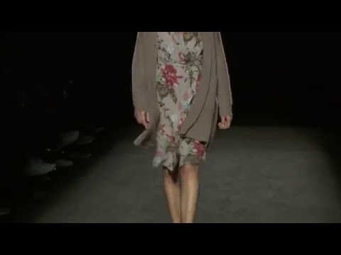 El desfile de Lebor Gabala en la 080 Barcelona Fashion