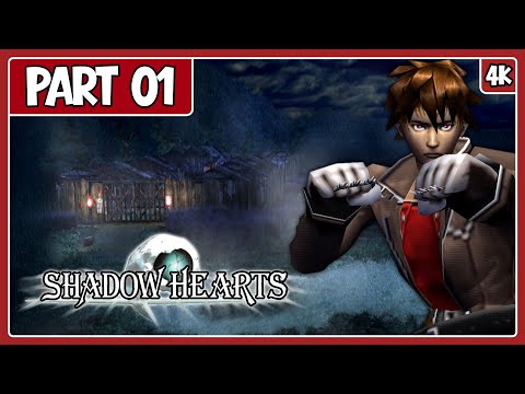 Shadow Hearts Playthrough No Commentary PCSX2 4K Part 1