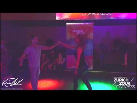 Stéphane & Klaudia - Jack and Jill Zurich Zouk Congress - Final Round