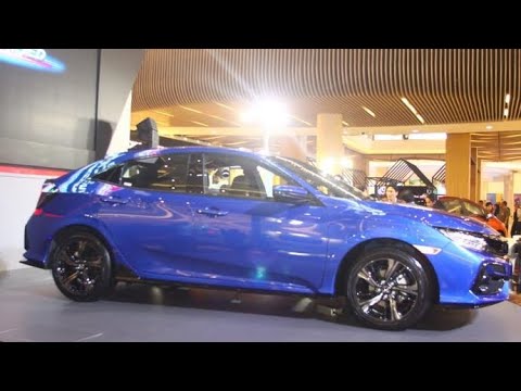 Thumbnail for Peluncuran New Honda Civic Hatchback RS by Honda Prospect Motor