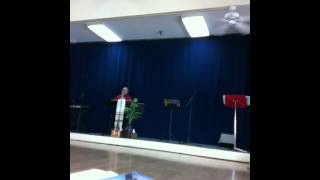 Pastor Raul Preaching 6 2012