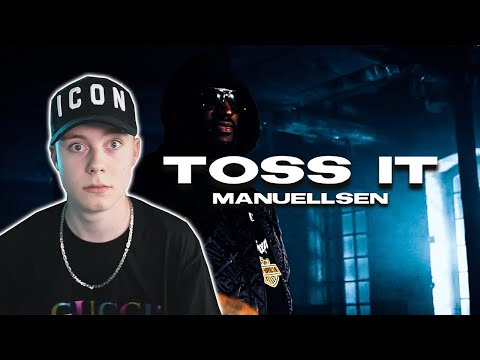Starke MESSAGE💯MANUELLSEN - TOSS IT (prod. by Young Mesh & Frio) REACTION/ANALYSE