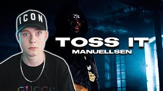 Starke MESSAGE💯MANUELLSEN - TOSS IT (prod. by Young Mesh &amp; Frio) REACTION/ANALYSE