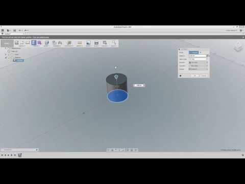 Fusion 360 API: Input Objects