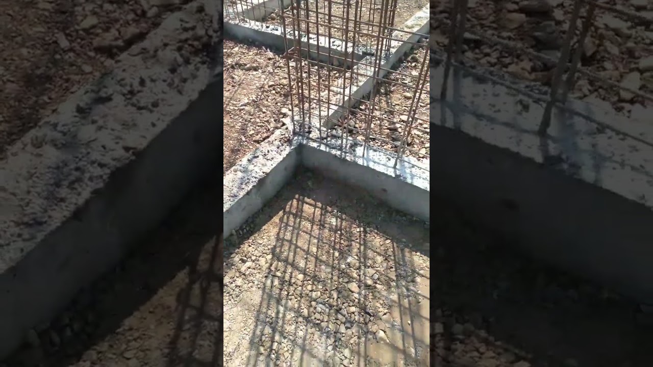 Compaction process |Compacting surface after #murumfilling #civilengineering #shorts #construction