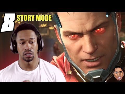 INJUSTICE 2 Walkthrough Gameplay: GODDESS OF WAR (Story Mode) Part 8