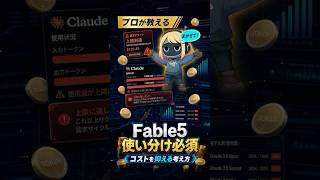 Fable5のトークンコストを抑える方法4選│Anthropic開発者直伝の節約術も解説