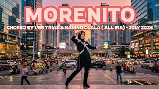 MORENITO / Inna / Line Dance / Choreo Vee Trias &amp; Naning Olala ( All INA)