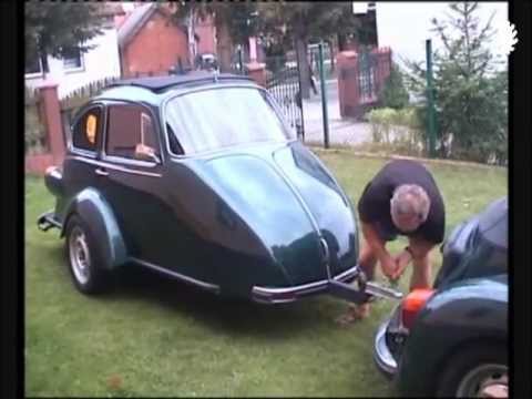 Mit dem Käfer durch Pommern, West- und Ostpreußen