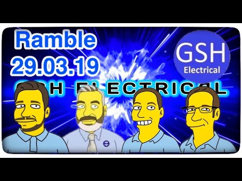 Electrical Ramble with Mr e5 Paul Meenan 29.03.19 we Talk Star Wars, Star Trek, e5 and More