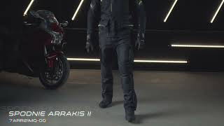 Spodnie motocyklowe, turystyczne Arrakis II  #SECA
