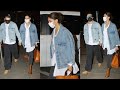 Ranveer Singh and Deepika Padukone spotted at Mumbai Airport ❤️📸✈️