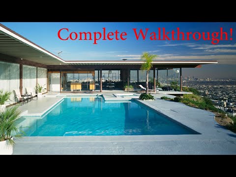 CaseStudy 22/ Stahl House. Complete overview. History, construction & walkthrough!