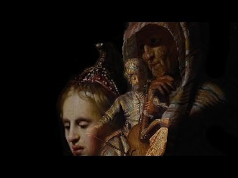 Brandenburg 22 Rembrandt; Brandenburg 23 Vermeer