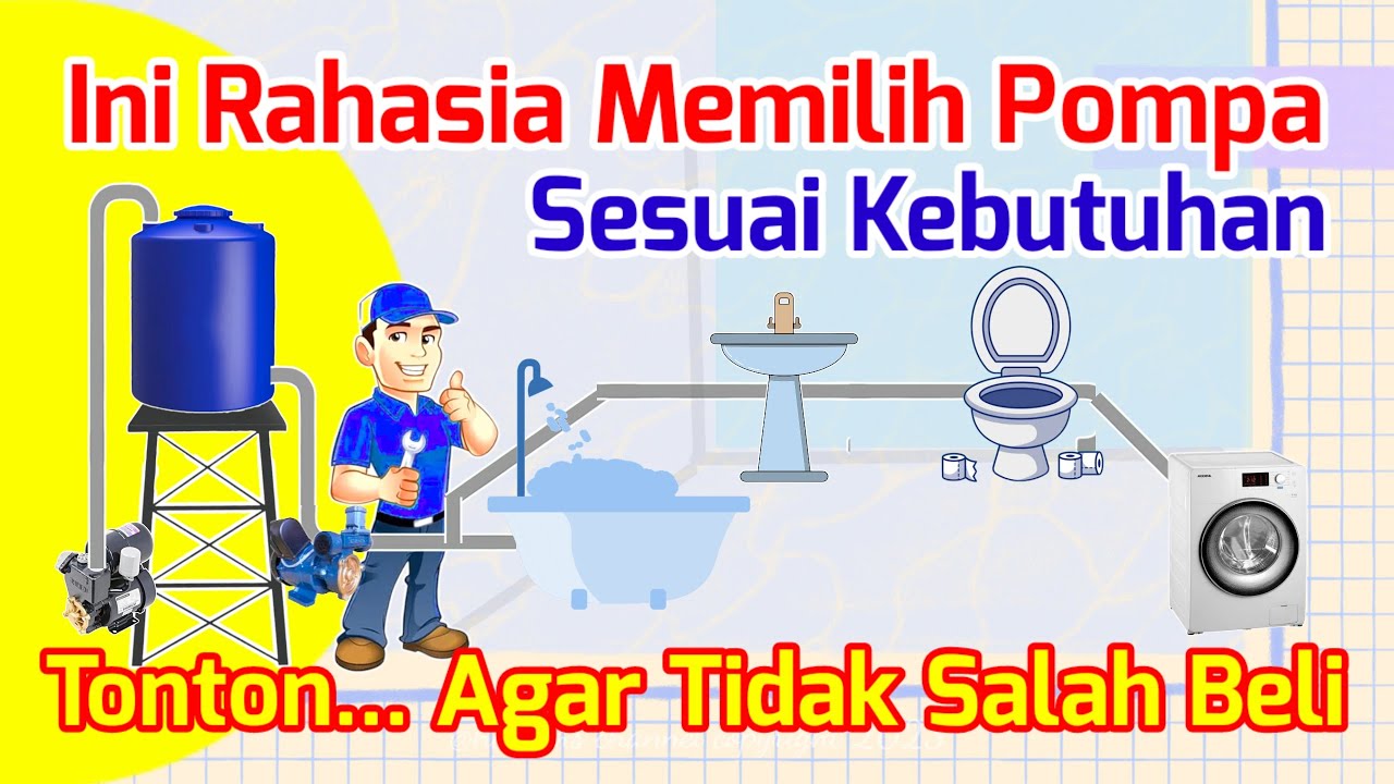 THE SECRET TO CHOOSING A WATER PUMP THAT SUITS YOUR NEEDS - WATCH TO PREVENT BUYING THE WRONG ONE