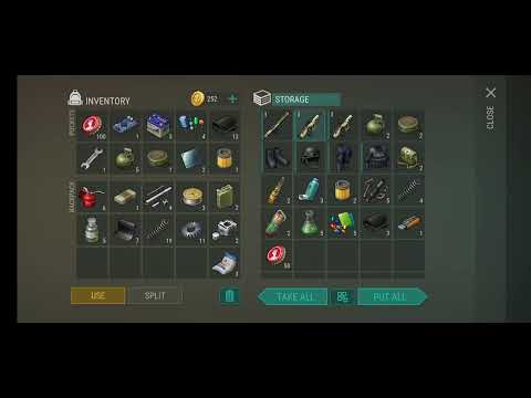 LDOE-Port laboratory loot-A,B,A+,B+_Last day on Earth! ☣️