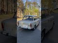 Trabant 601 starting