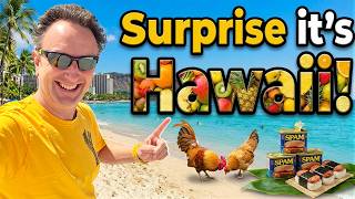 39 Things That Surprise Visitors to Hawaii