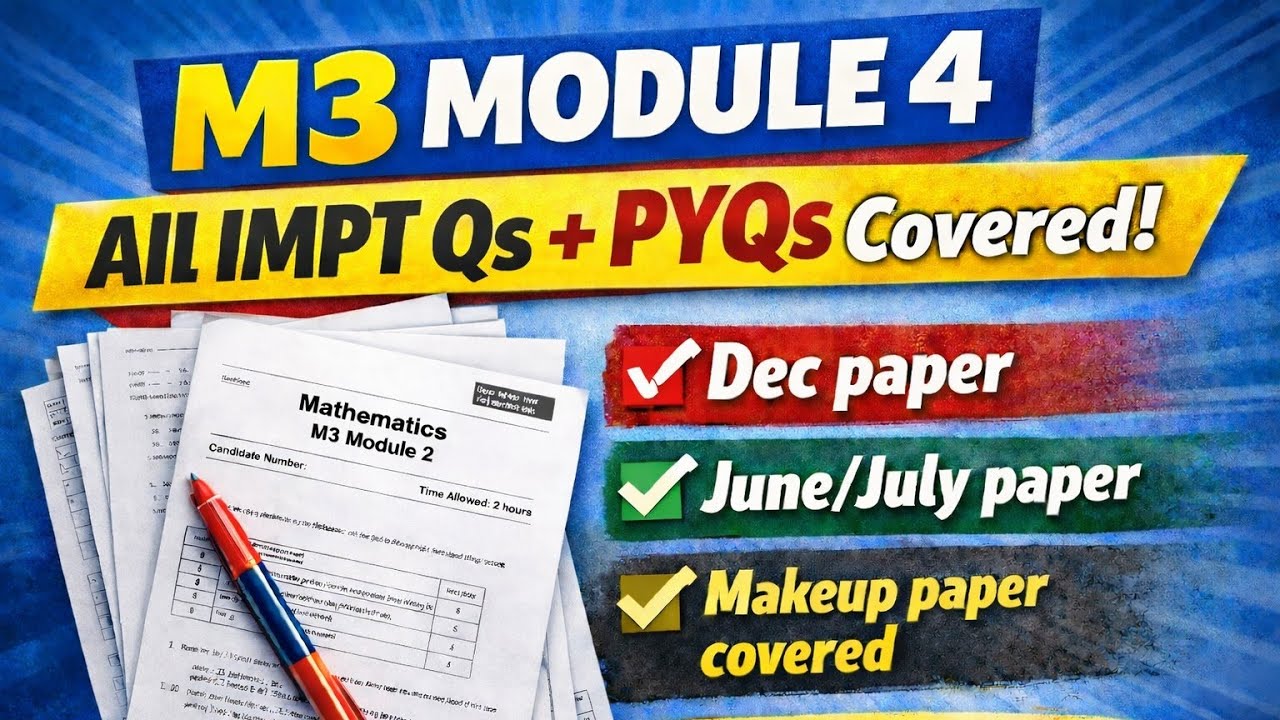 M3 MODULE 4 IN 1 SHOT 